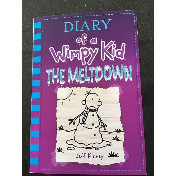 Diary of a Wimpy Kid #13: Meltdown: Kinney, Jeff: 9781419727436